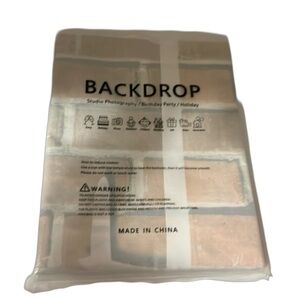 8x6ft Red Brick Wall Backdrop - Central Perk Friends Theme‎ for Parties & Photos